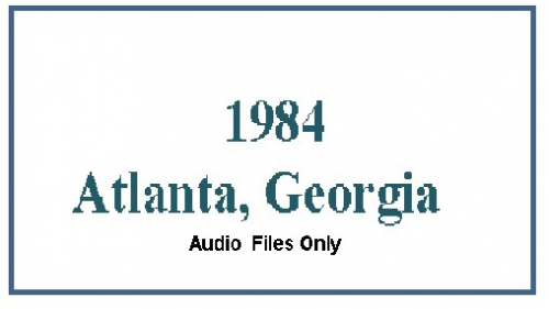 1984 Conference Audio