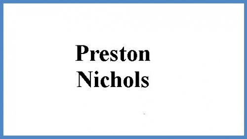 Preston Nichols